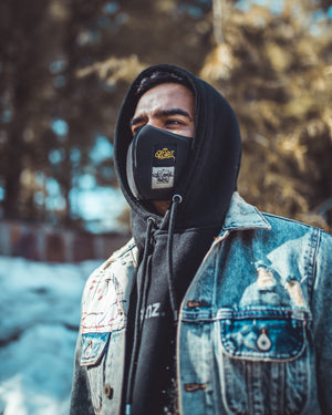 Graffiti Patch Masks - Pack of Two